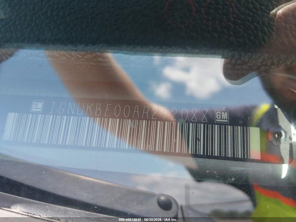1GNUKBE00AR292088 2010 CHEVROLET TAHOE photo no. 9