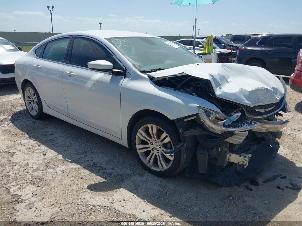 1C3CCCAB6FN535968 2015 CHRYSLER 200 photo no. 1