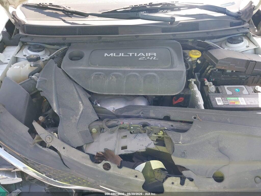 1C3CCCAB6FN535968 2015 CHRYSLER 200 photo no. 10