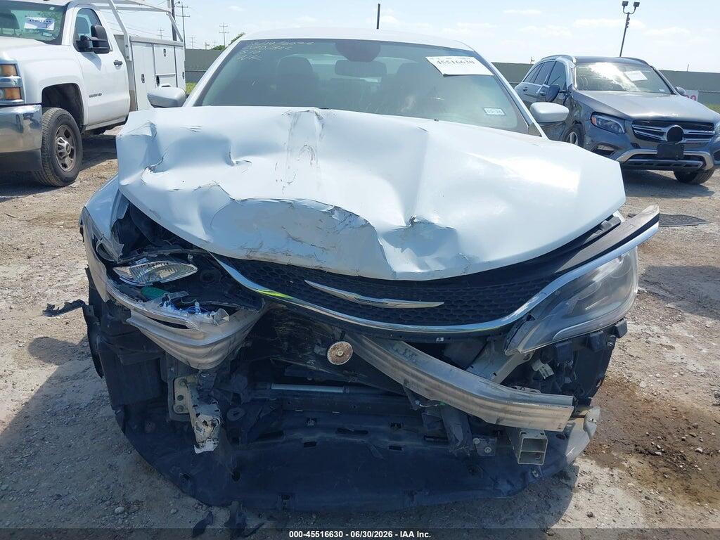 1C3CCCAB6FN535968 2015 CHRYSLER 200 photo no. 12