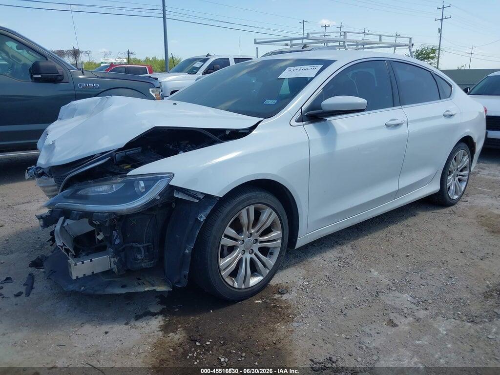 1C3CCCAB6FN535968 2015 CHRYSLER 200 photo no. 2