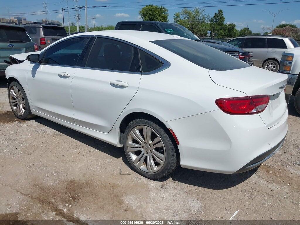 1C3CCCAB6FN535968 2015 CHRYSLER 200 photo no. 3