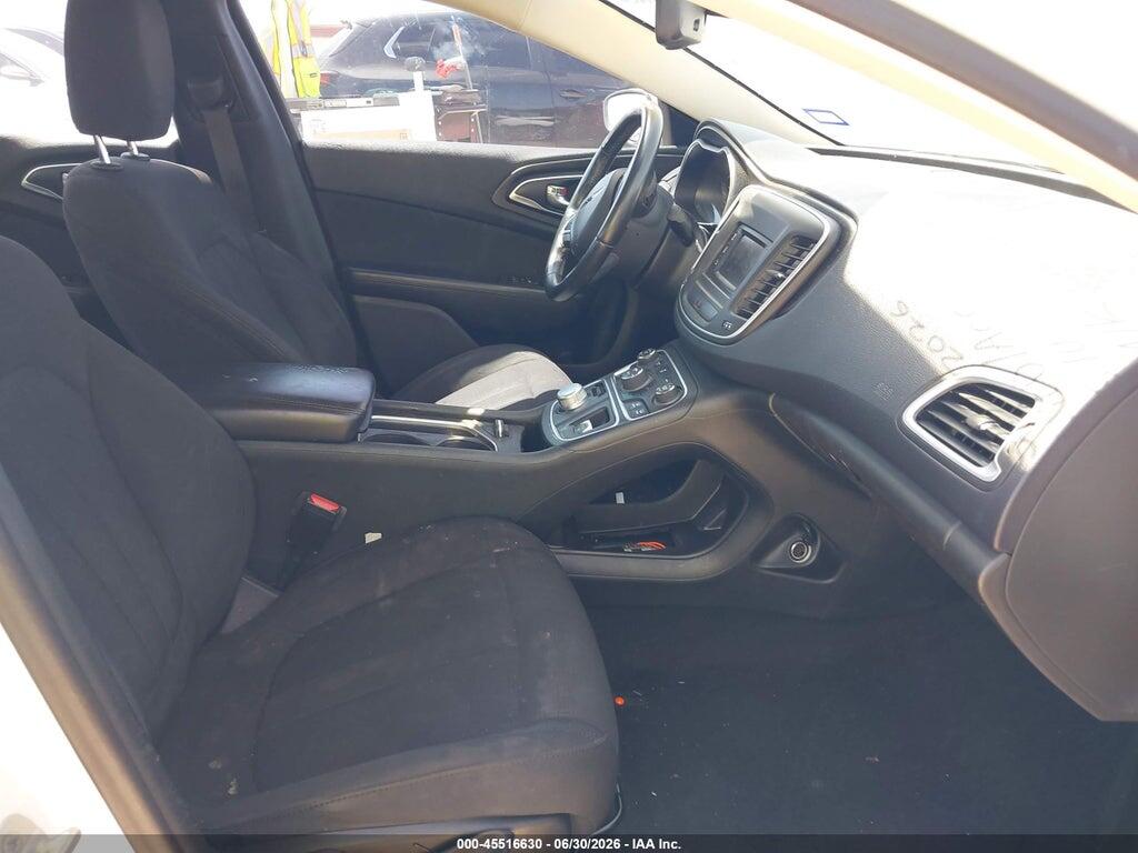 1C3CCCAB6FN535968 2015 CHRYSLER 200 photo no. 5