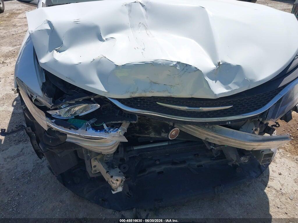 1C3CCCAB6FN535968 2015 CHRYSLER 200 photo no. 6