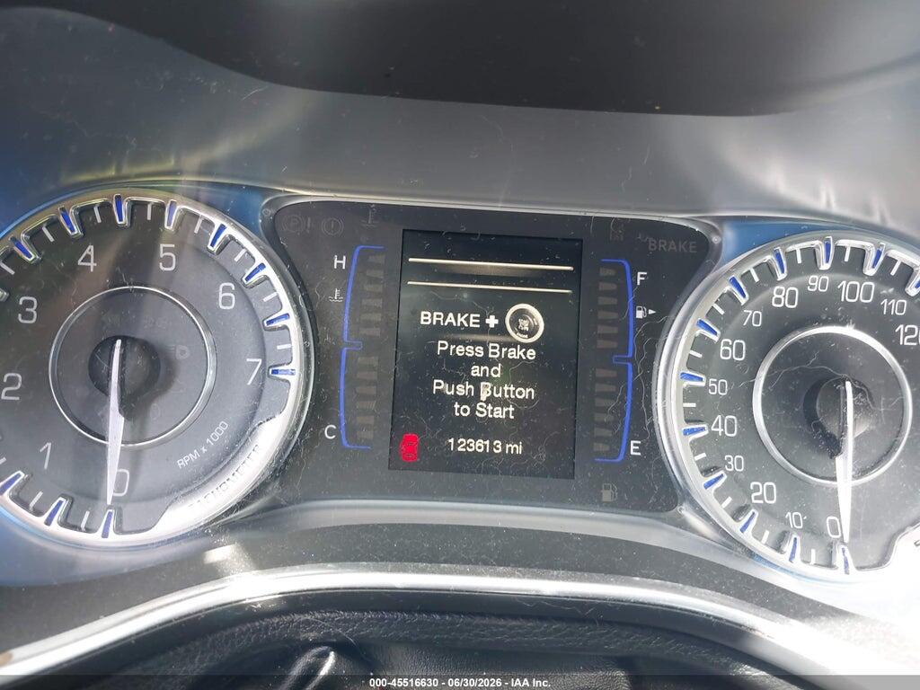 1C3CCCAB6FN535968 2015 CHRYSLER 200 photo no. 7