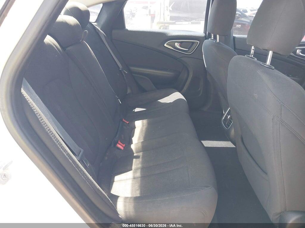 1C3CCCAB6FN535968 2015 CHRYSLER 200 photo no. 8