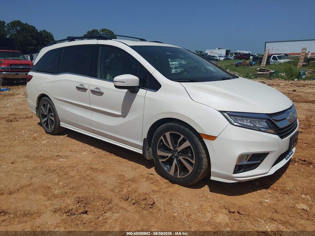 5FNRL6H96JB014234 2018 HONDA ODYSSEY photo no. 1