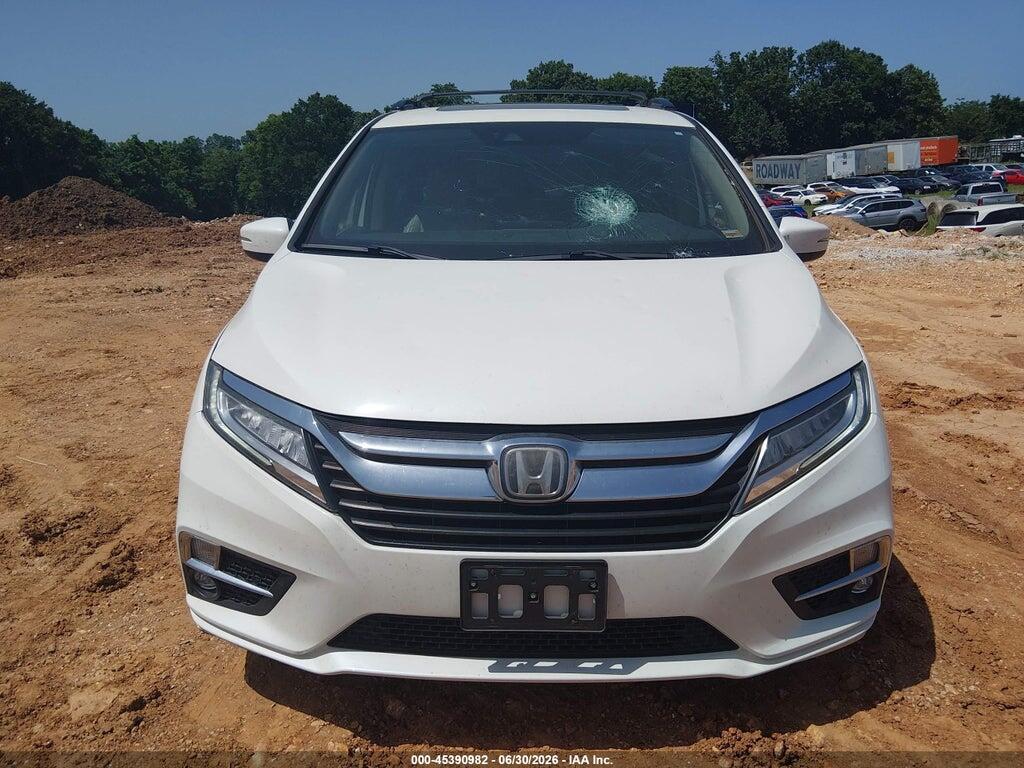 5FNRL6H96JB014234 2018 HONDA ODYSSEY photo no. 12