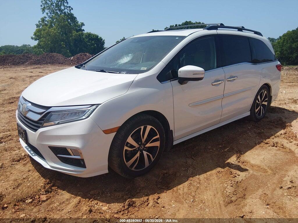 5FNRL6H96JB014234 2018 HONDA ODYSSEY photo no. 2