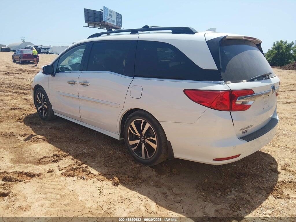 5FNRL6H96JB014234 2018 HONDA ODYSSEY photo no. 3