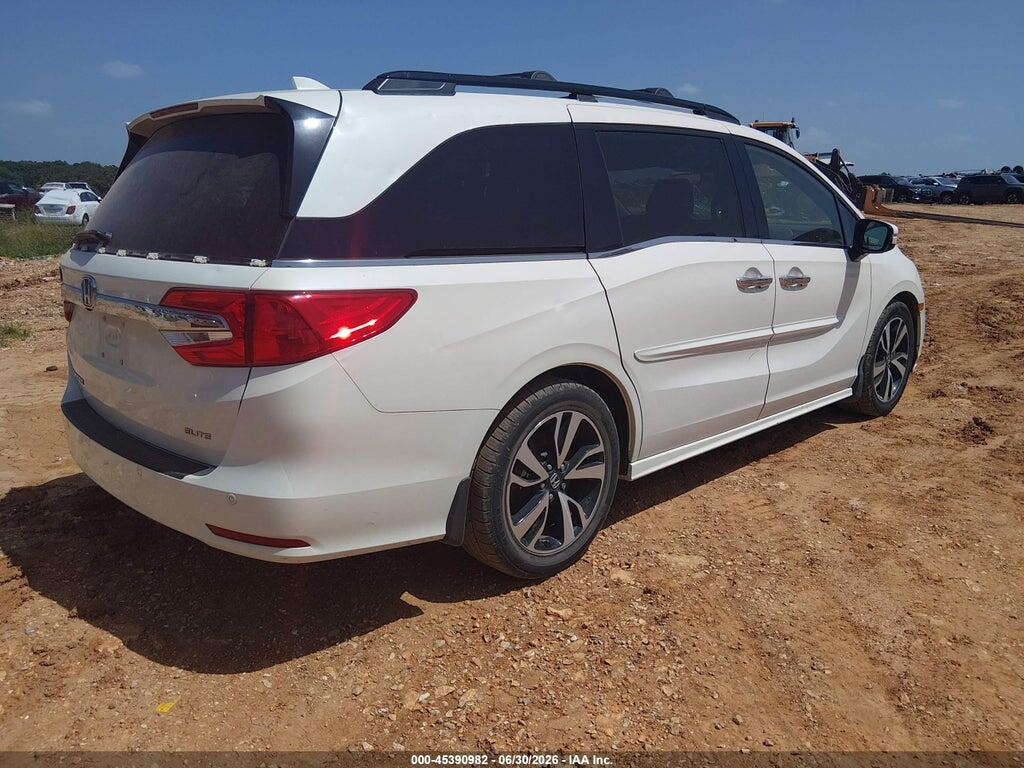 5FNRL6H96JB014234 2018 HONDA ODYSSEY photo no. 4