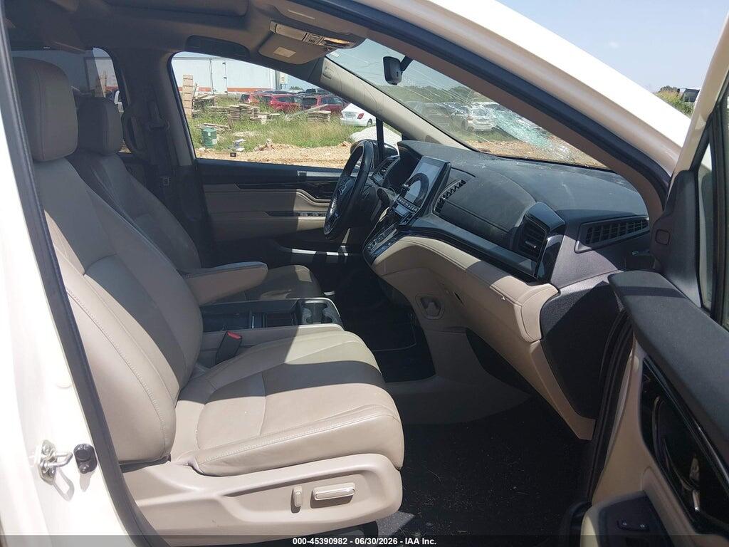 5FNRL6H96JB014234 2018 HONDA ODYSSEY photo no. 5