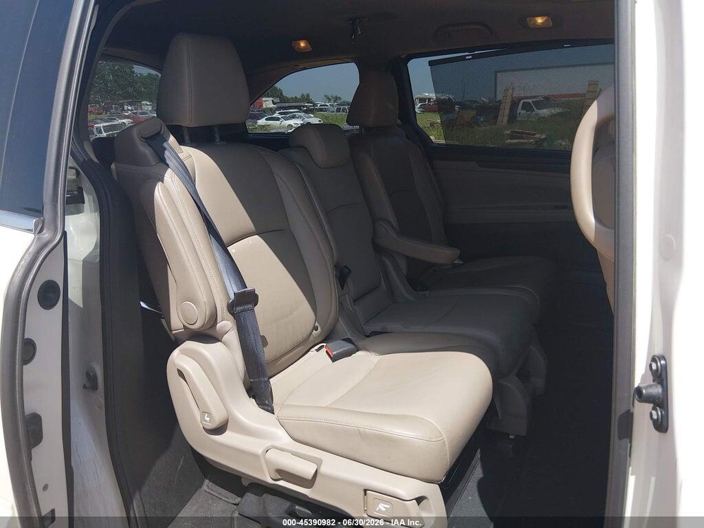 5FNRL6H96JB014234 2018 HONDA ODYSSEY photo no. 8