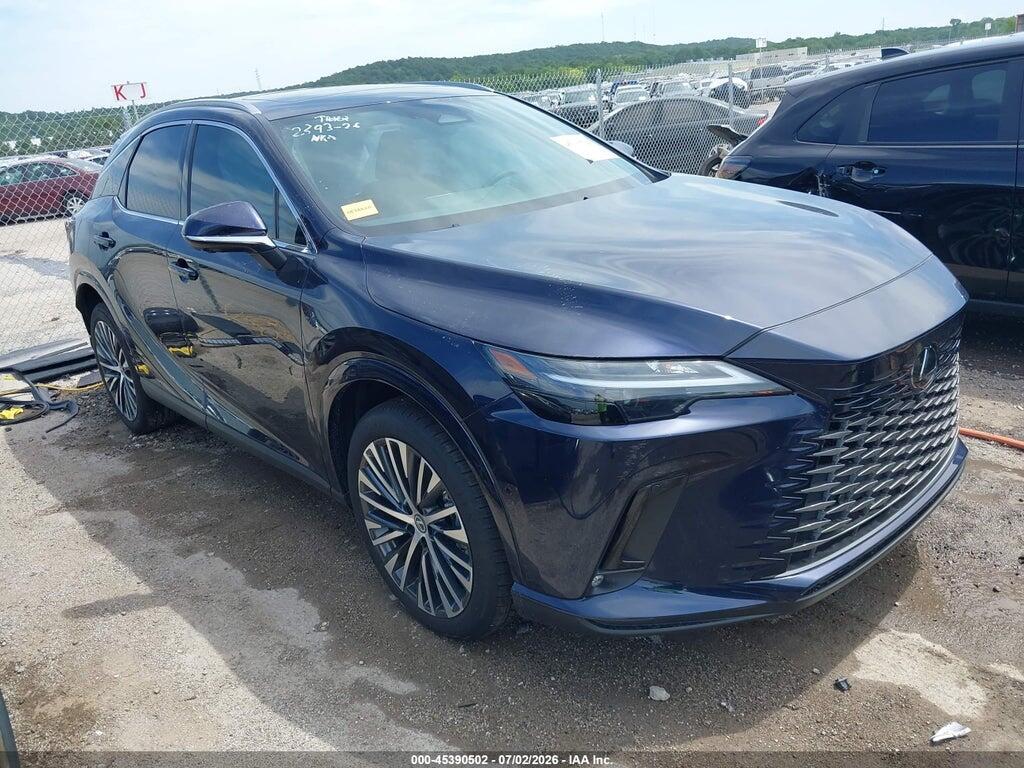 2T2BBMCA8TC132959 2026 LEXUS RX 350H photo no. 1