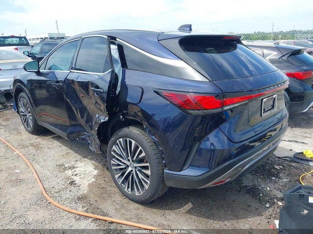 2T2BBMCA8TC132959 2026 LEXUS RX 350H photo no. 3