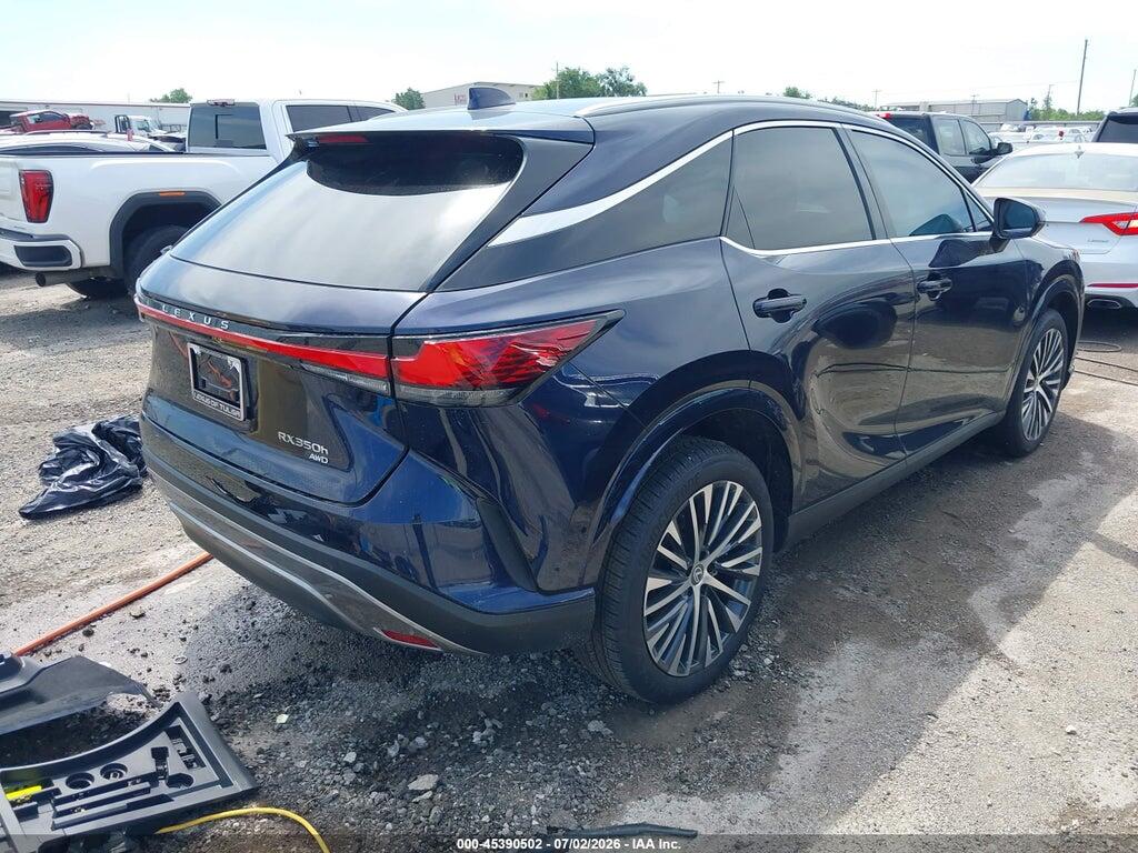 2T2BBMCA8TC132959 2026 LEXUS RX 350H photo no. 4