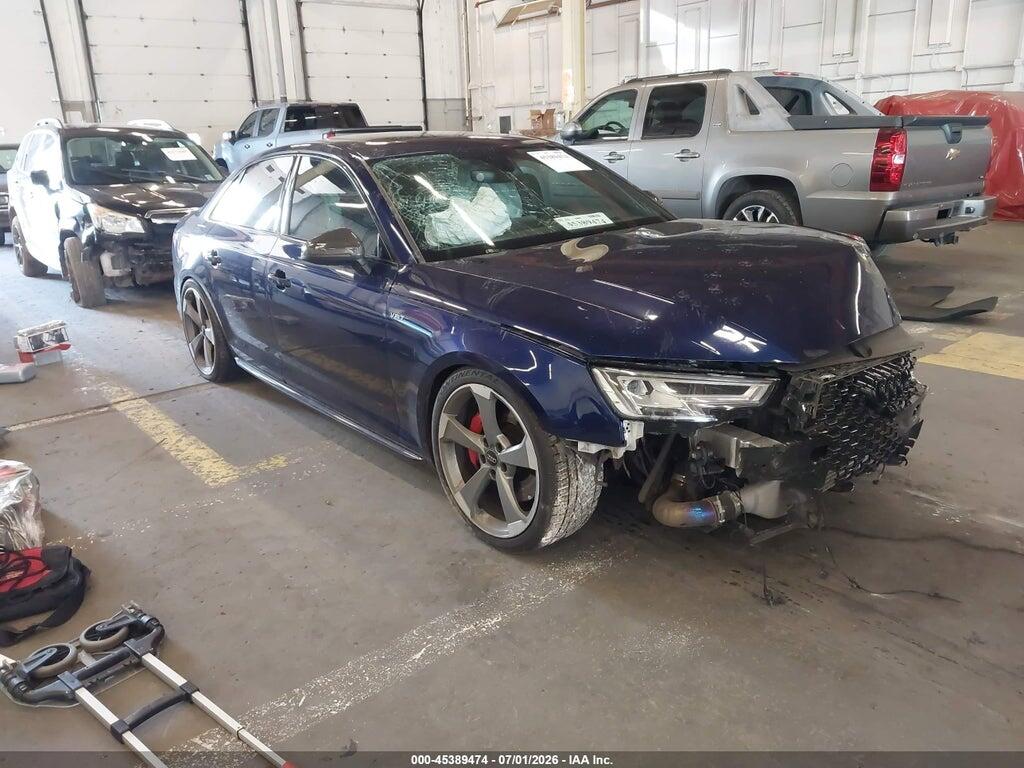 WAUC4AF47JA234887 2018 AUDI S4 photo no. 1