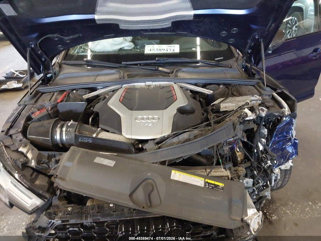 WAUC4AF47JA234887 2018 AUDI S4 photo no. 10