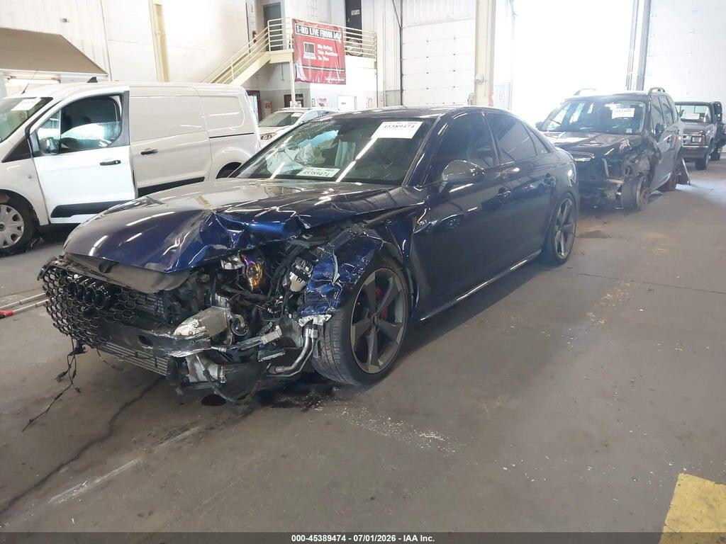 WAUC4AF47JA234887 2018 AUDI S4 photo no. 2