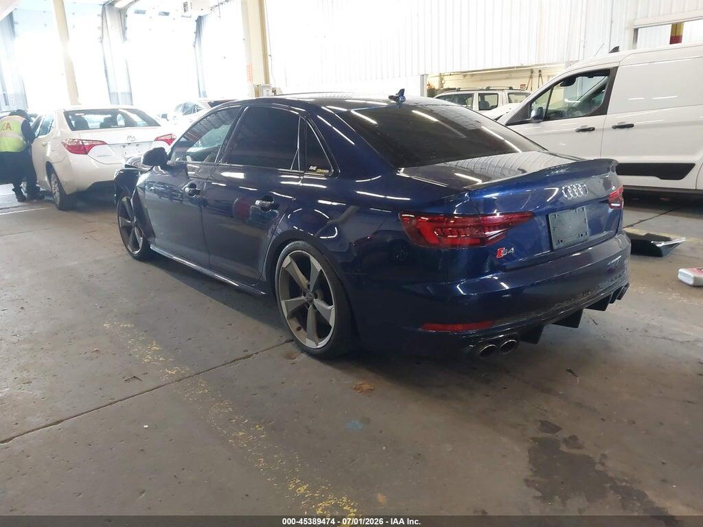 WAUC4AF47JA234887 2018 AUDI S4 photo no. 3