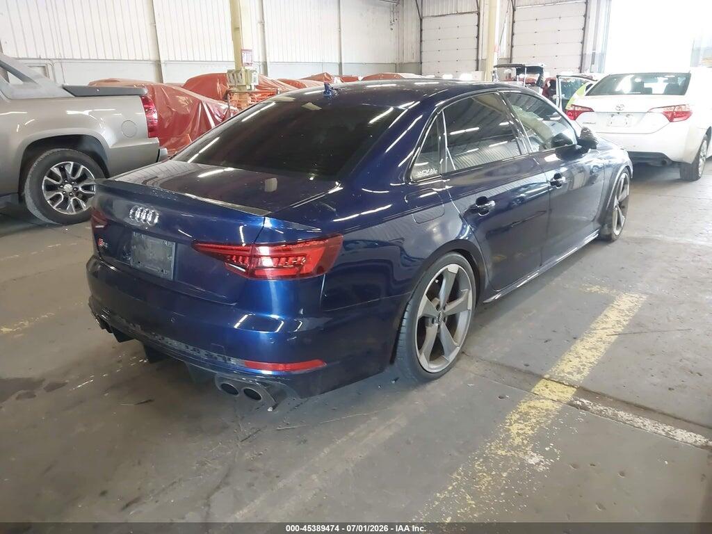 WAUC4AF47JA234887 2018 AUDI S4 photo no. 4