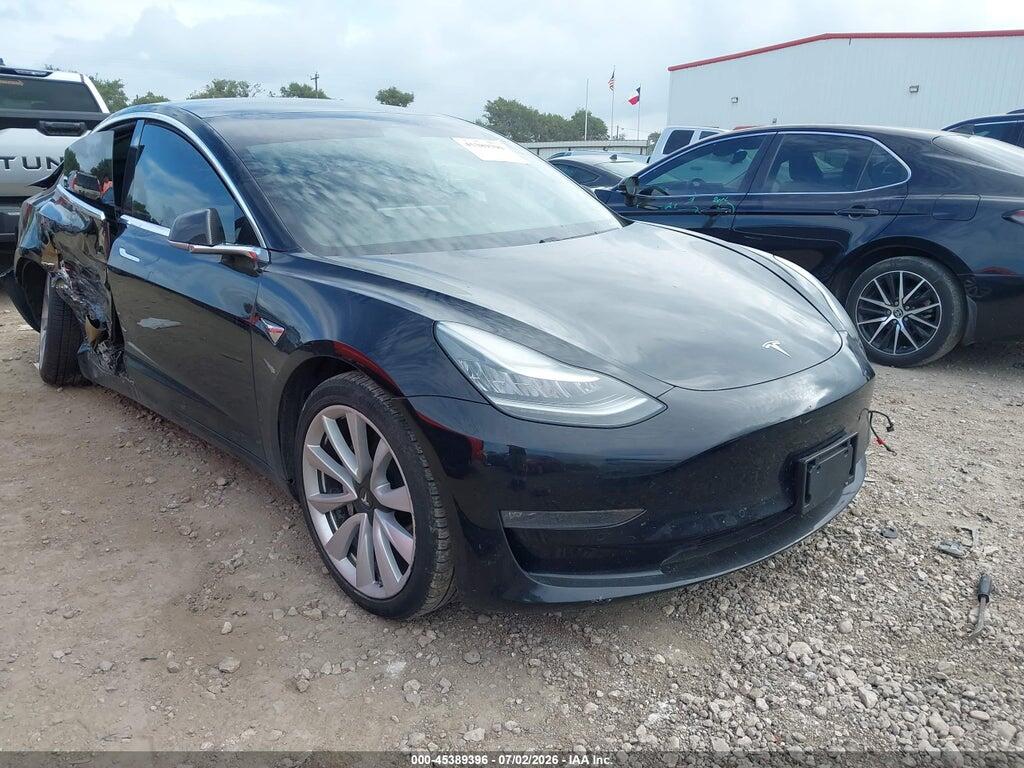 5YJ3E1EA6KF310910 2019 TESLA MODEL 3 photo no. 1