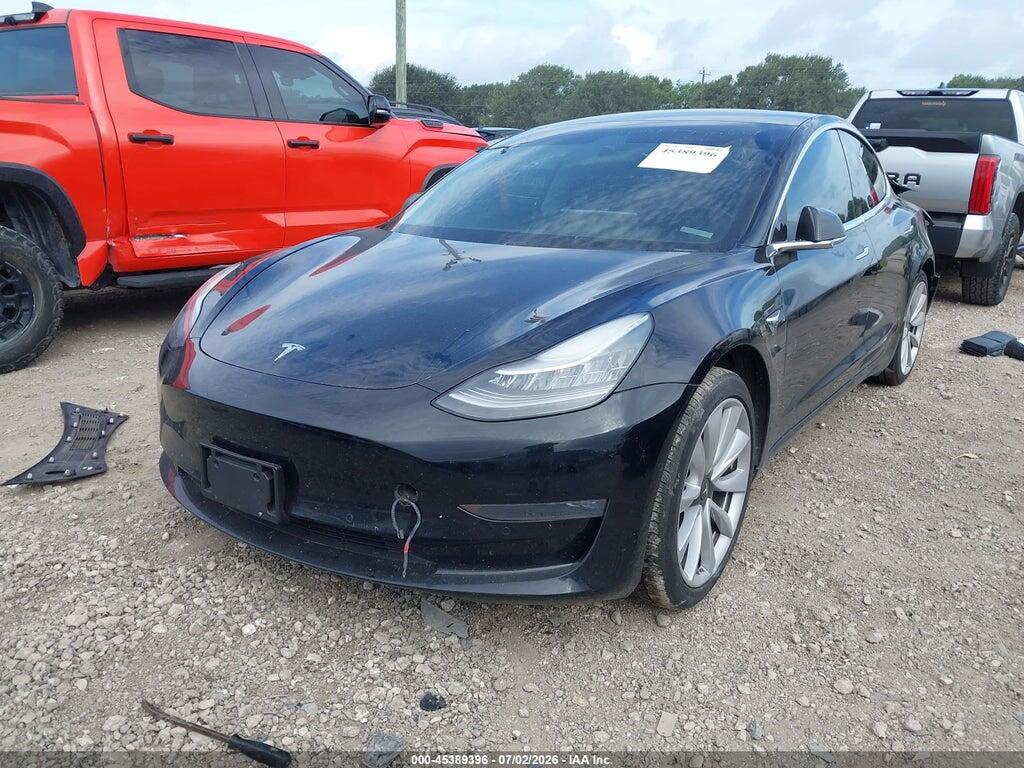 5YJ3E1EA6KF310910 2019 TESLA MODEL 3 photo no. 2