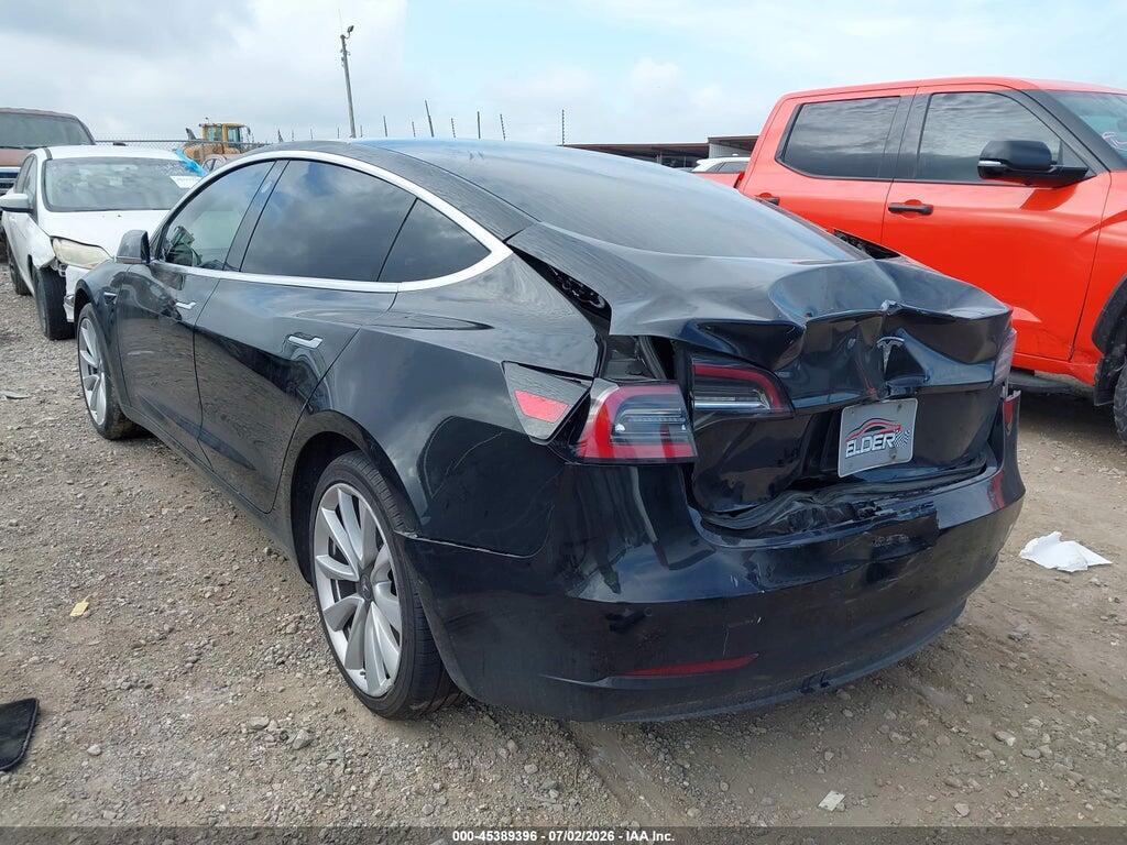 5YJ3E1EA6KF310910 2019 TESLA MODEL 3 photo no. 3