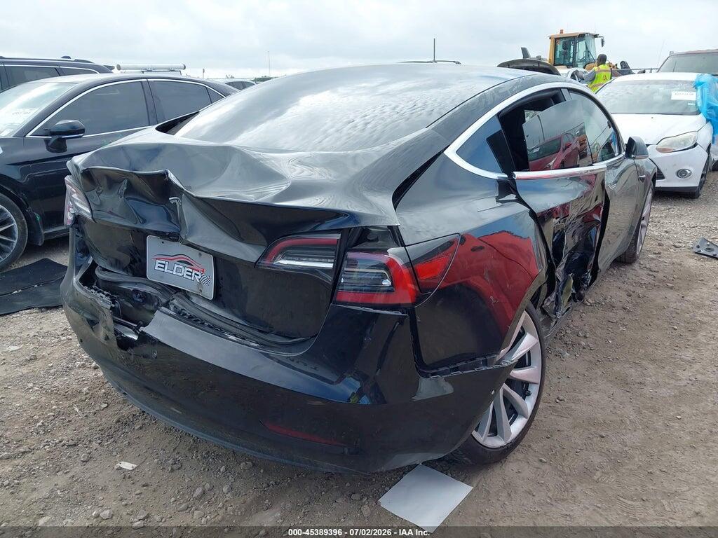 5YJ3E1EA6KF310910 2019 TESLA MODEL 3 photo no. 4