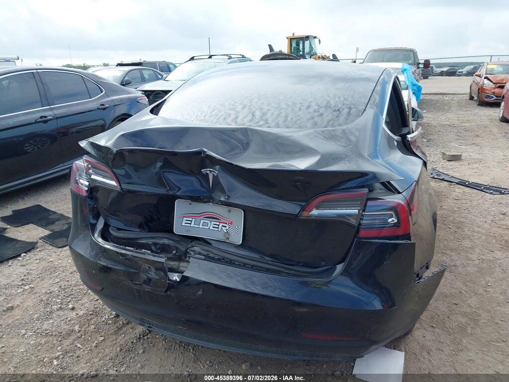 5YJ3E1EA6KF310910 2019 TESLA MODEL 3 photo no. 6