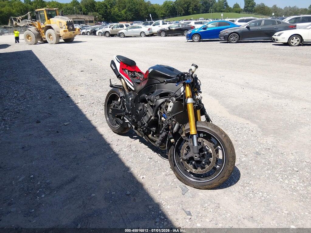 2014 YAMAHA YZFR1 JYARN23E0EA017096