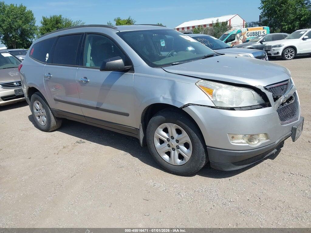 1GNKVFED7BJ311115 2011 CHEVROLET TRAVERSE photo no. 1