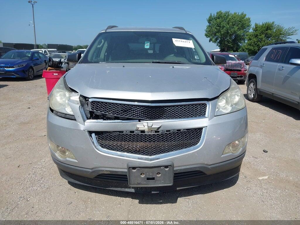 1GNKVFED7BJ311115 2011 CHEVROLET TRAVERSE photo no. 12