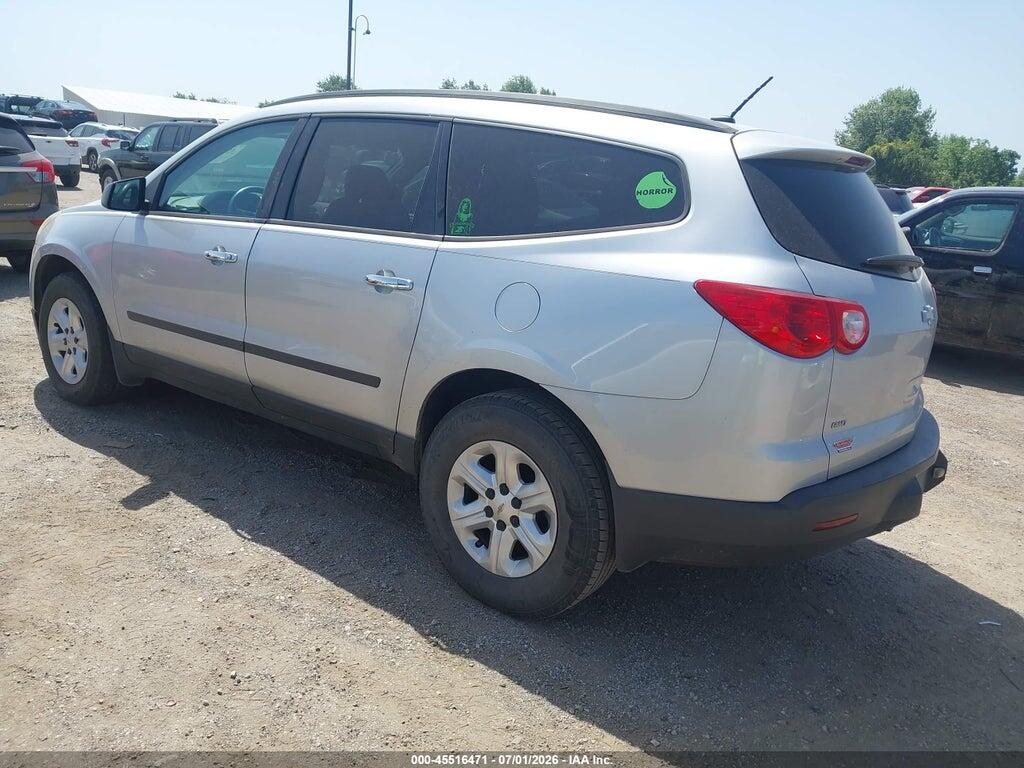 1GNKVFED7BJ311115 2011 CHEVROLET TRAVERSE photo no. 3