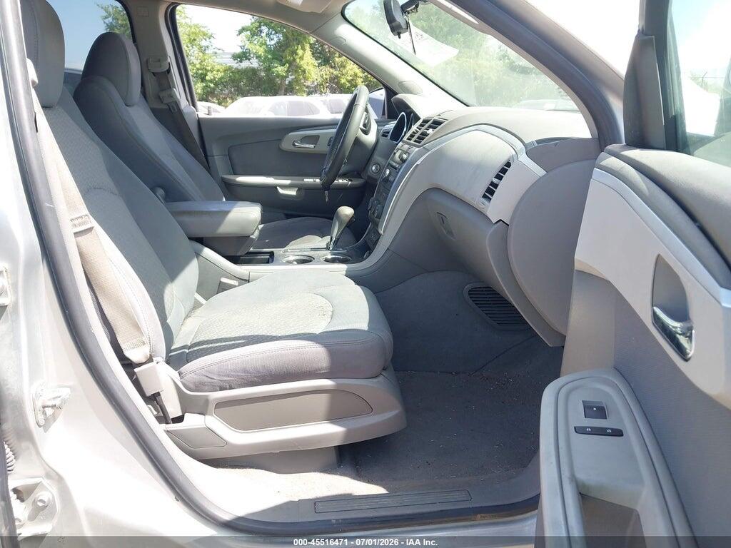 1GNKVFED7BJ311115 2011 CHEVROLET TRAVERSE photo no. 5