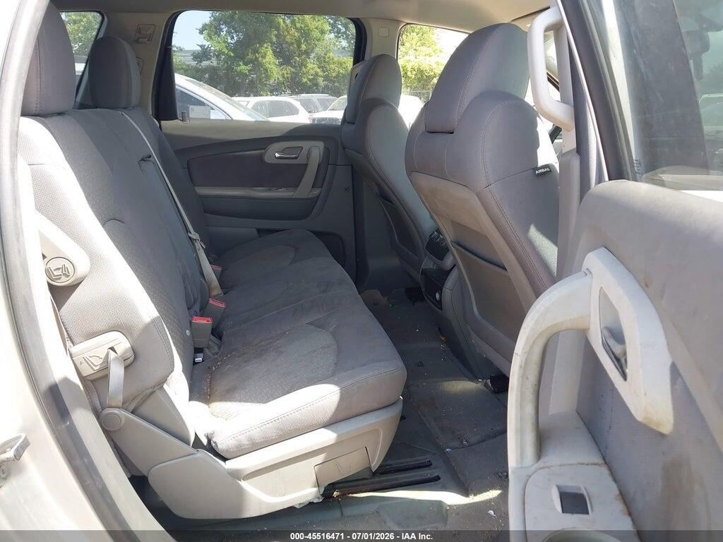 1GNKVFED7BJ311115 2011 CHEVROLET TRAVERSE photo no. 8