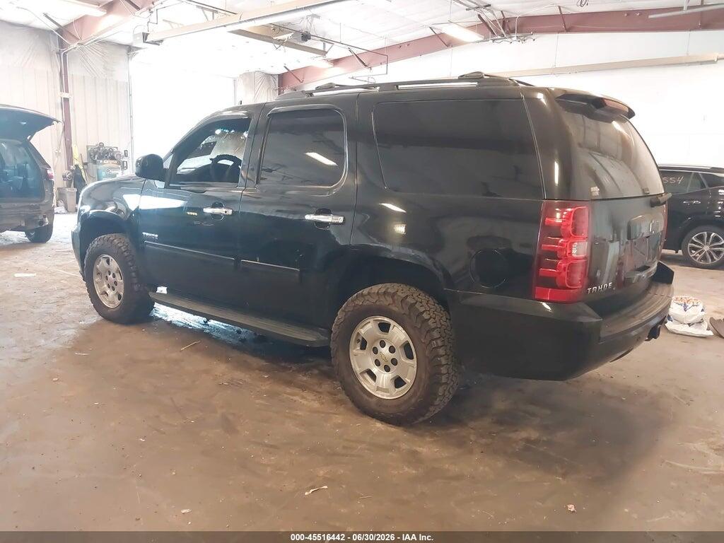 1GNSKAE07DR100218 2013 CHEVROLET TAHOE photo no. 3