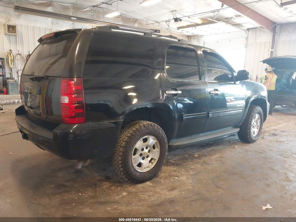1GNSKAE07DR100218 2013 CHEVROLET TAHOE photo no. 4