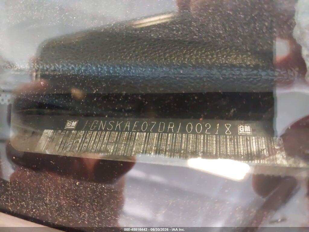 1GNSKAE07DR100218 2013 CHEVROLET TAHOE photo no. 9