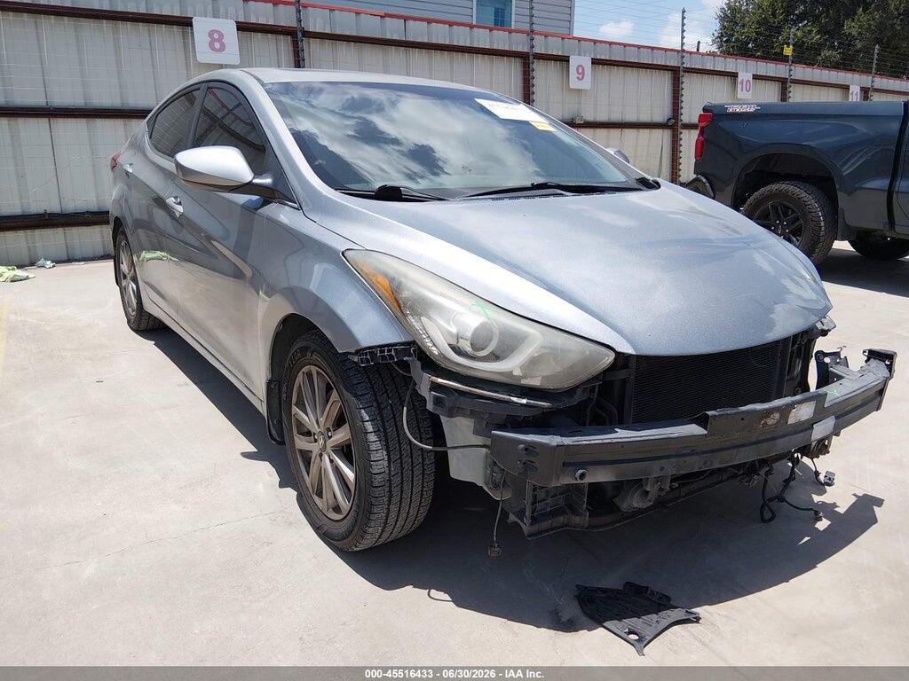 KMHDH4AE5FU304577 2015 HYUNDAI ELANTRA photo no. 1