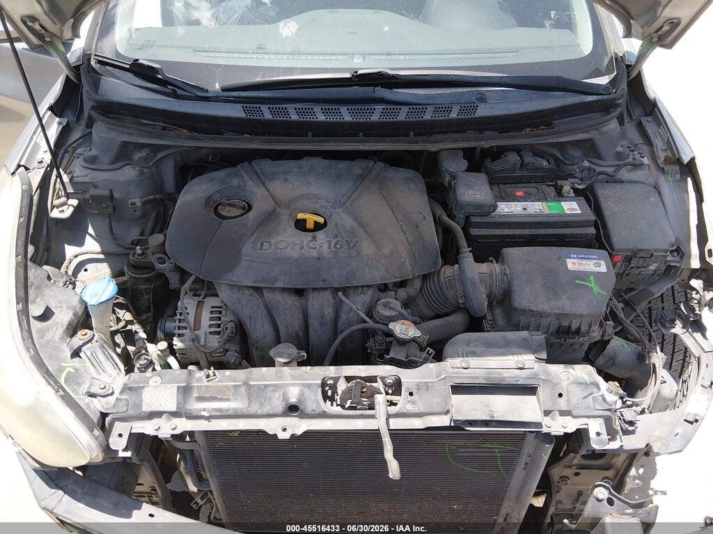 KMHDH4AE5FU304577 2015 HYUNDAI ELANTRA photo no. 10