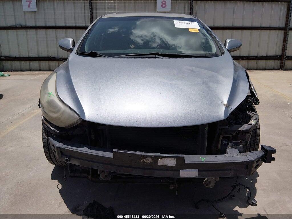 KMHDH4AE5FU304577 2015 HYUNDAI ELANTRA photo no. 12