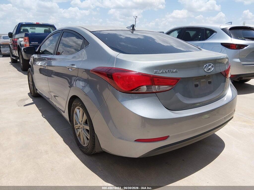 KMHDH4AE5FU304577 2015 HYUNDAI ELANTRA photo no. 3