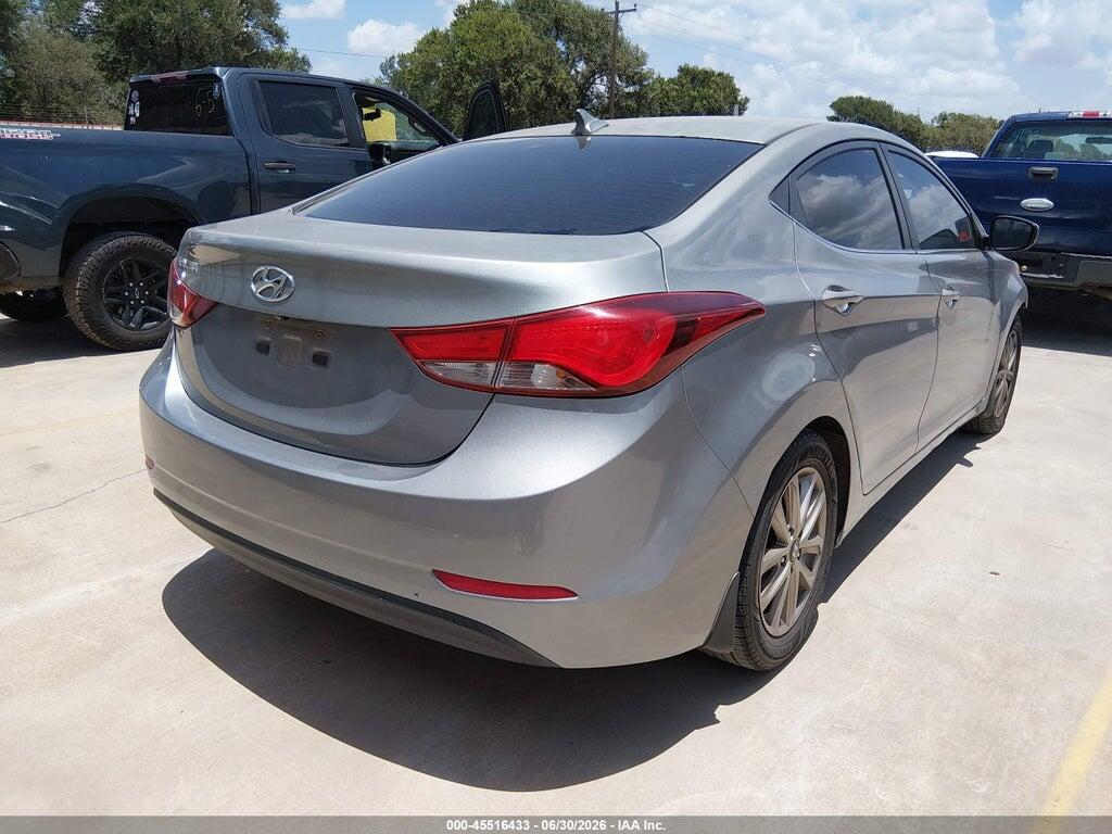 KMHDH4AE5FU304577 2015 HYUNDAI ELANTRA photo no. 4