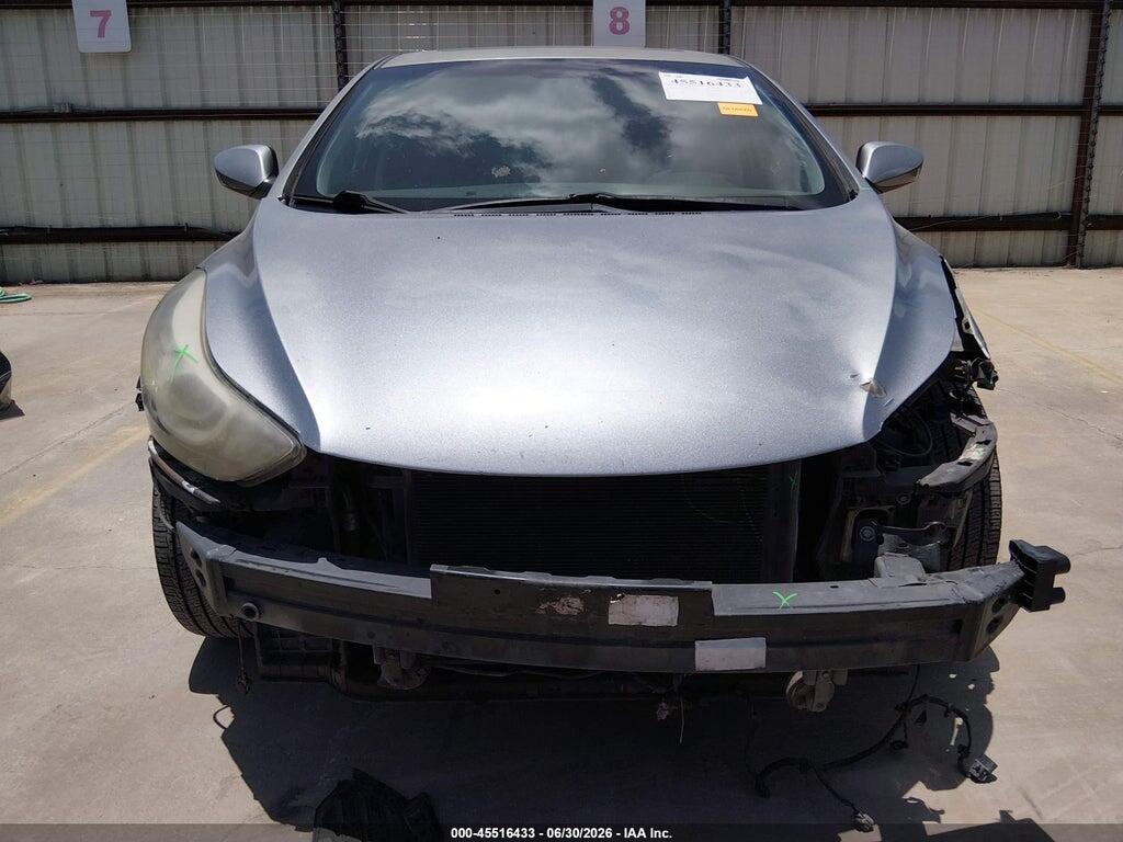 KMHDH4AE5FU304577 2015 HYUNDAI ELANTRA photo no. 6