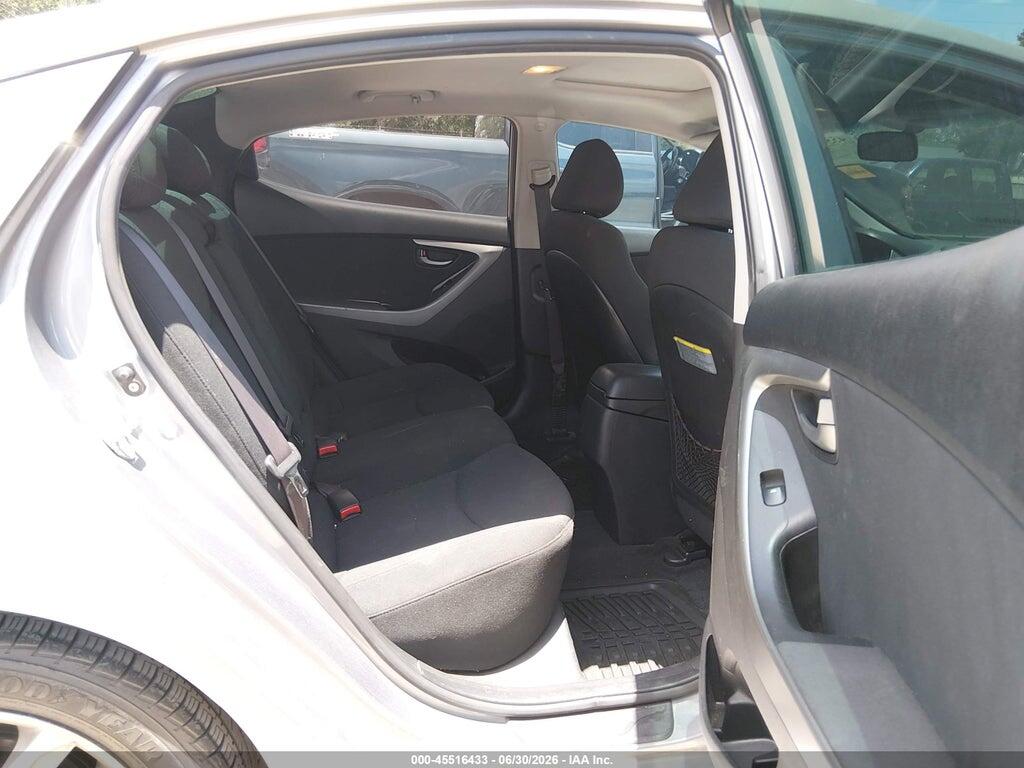 KMHDH4AE5FU304577 2015 HYUNDAI ELANTRA photo no. 8
