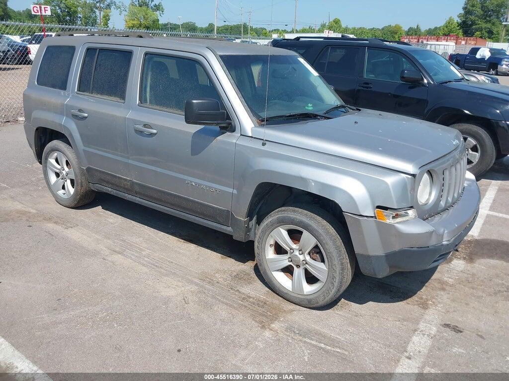 1C4NJPBB4FD342417 2015 JEEP PATRIOT photo no. 1