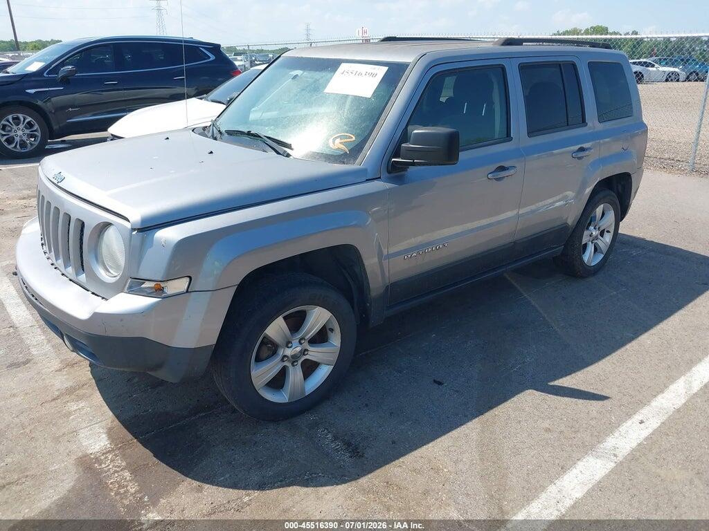 1C4NJPBB4FD342417 2015 JEEP PATRIOT photo no. 2