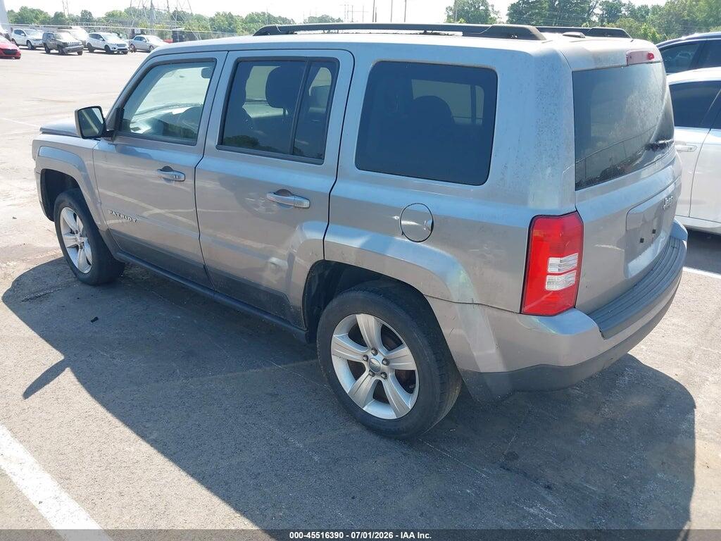 1C4NJPBB4FD342417 2015 JEEP PATRIOT photo no. 3