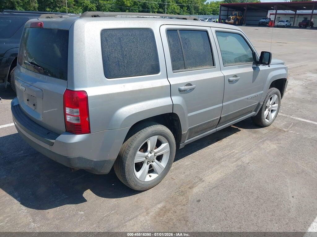 1C4NJPBB4FD342417 2015 JEEP PATRIOT photo no. 4